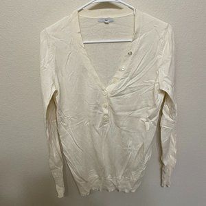 GAP Off White Sweater - Size S